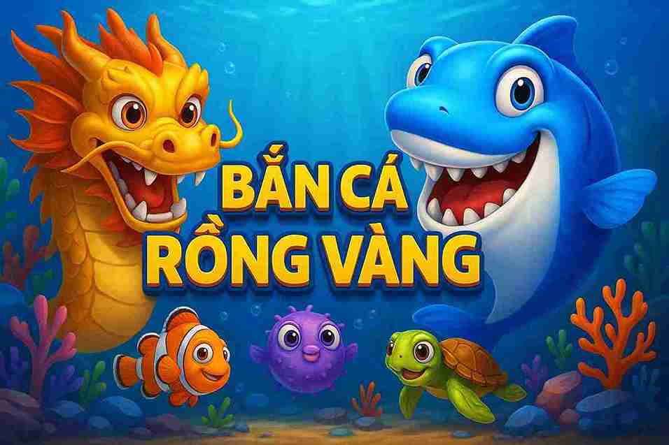 Bắn Cá Rồng Vàng MUBET – Trải nghiệm bắn cá đỉnh cao