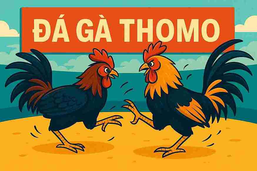 Đá Gà Thomo MUBET – Trải nghiệm kịch tính đỉnh cao