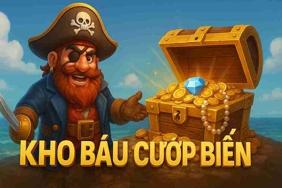 Kho Báu Cướp Biển MUBET – Trò chơi phiêu lưu hấp dẫn