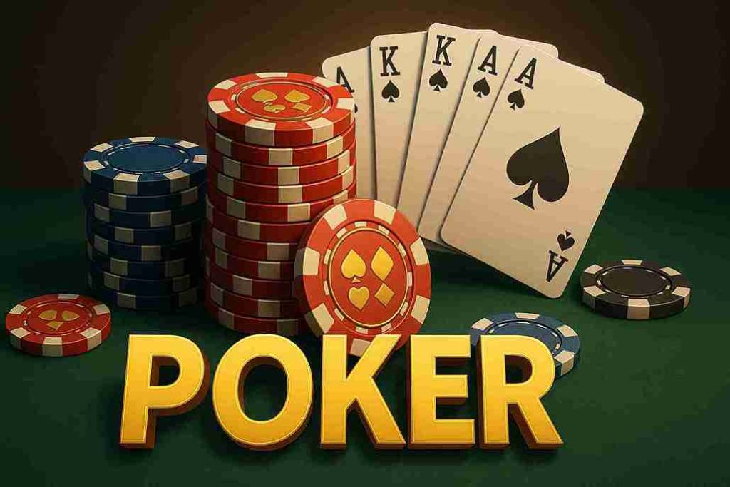 Poker MUBET – Trải nghiệm cá cược đỉnh cao trực tuyến